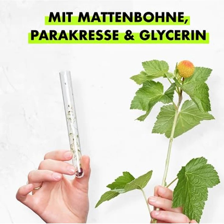 SANTE Gesichtspflege Smooth Operator, Glättendes Serum mit Mattenbohne und Parakresse, 30 ml – Bild 4