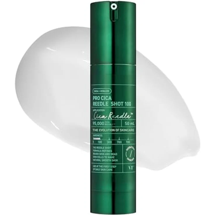 VT Cosmetics Pro Cica Gesichtsserum mit 100% Centella Asiatica, Microneedling-Technologie, 50 ml – Bild 1