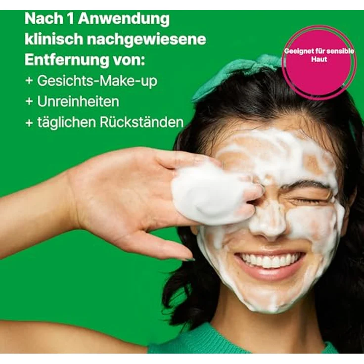 Dr. Jart+ Cicapair™ Gentle Foam Cleanser, Gesichtsreinigungsschaum mit Salicylsäure und beruhigendem Grünen Tee, 150 ml – Bild 4