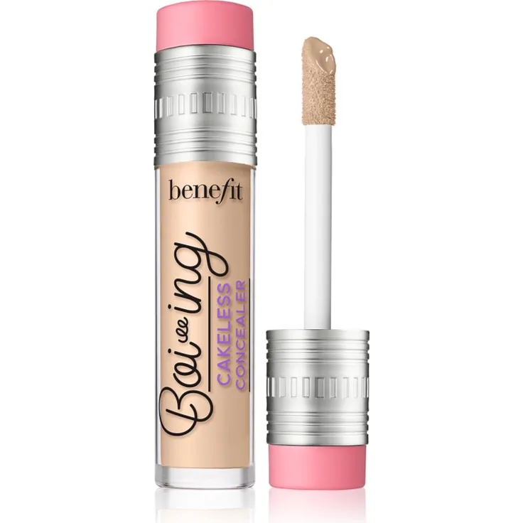 Benefit Boi-ing Cakeless Concealer, hochpigmentierter Flüssig-Korrektor für Damen, Farbton 4,25 Light-Medium Cool, 5 ml
