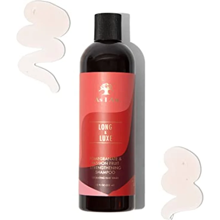 As I Am Long & Luxe Stärkendes Shampoo, 12oz (355 ml) für kräftiges und gesundes Haar – Bild 4