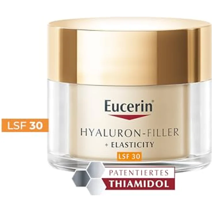 Eucerin Hyaluron Filler Elasticity Day Creme LSF 30 - 50 ml mit pflegender Wirkung für alle Hauttypen – Bild 11