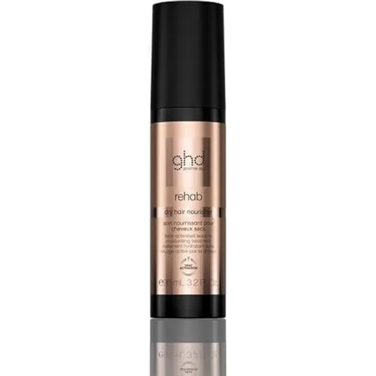 ghd Rehab Dry Hair Nourisher, wärmeaktivierte Leave-In-Feuchtigkeitsbehandlung für glatteres und gesünderes Haar, 95 ml
