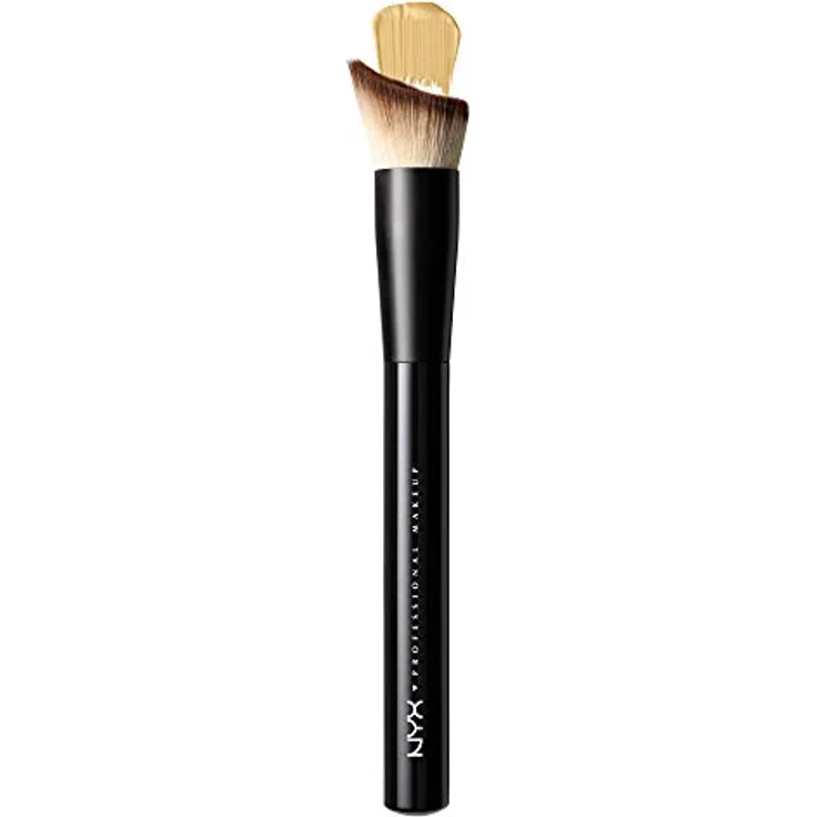 NYX Professional Makeup Pinsel Pro Brush Total Control Foundation Brush 22 1er Pack(1 x 0.035709999999999999 g) – Bild 3