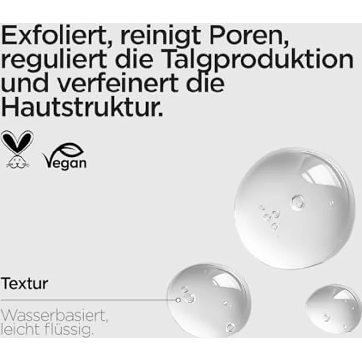 REVOX B77 Zitcare AHA BHA PHA Gesichtswasser mit Teebaum, Niacinamid und Harnstoff, 250 ml – Bild 2