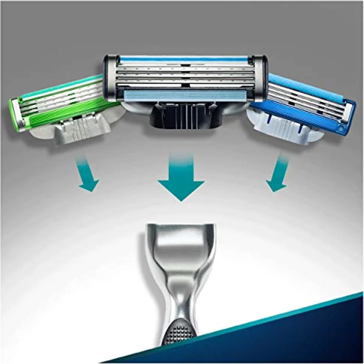 Gillette Mach3 + 2 Rasierklingen – Bild 5