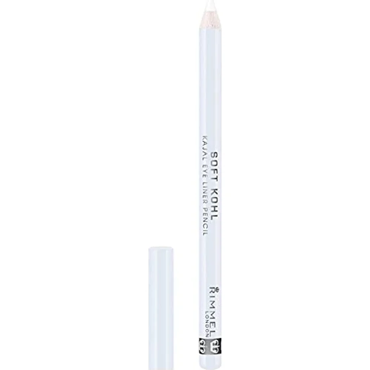 Rimmel London Soft Khol Eye Pencil Pure White 1.2g – Bild 1