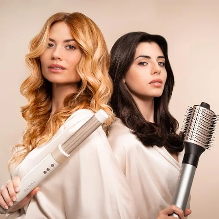 Cecotec CeramicCare AirGlam, Warmluftbürste mit 1400 Watt, Ionen-Technologie und Keramikbeschichtung für glänzendes Haar – Bild 4