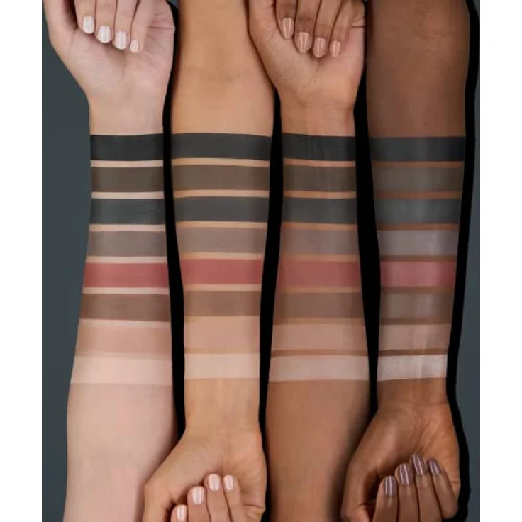 Catrice The Dusty Matte Eyeshadow Palette, Lidschatten, Grau, 8 Grau-Töne, matt, vegan, ohne Mikroplastikpartikel, ohne Parfüm, ölfrei, 1er Pack (9g) – Bild 4