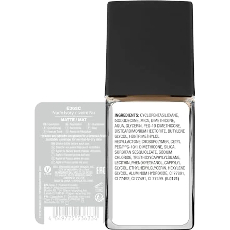 Wet'n'Wild Photo Focus Foundation Nude Ivory 30 ml – Bild 5