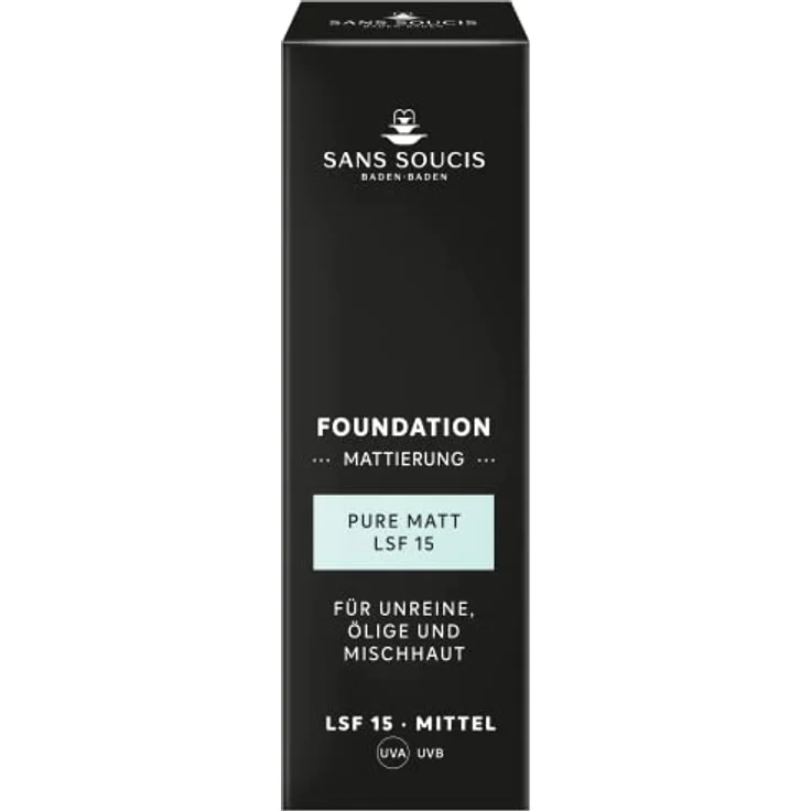 Sans Soucis - Pure Matte Foundation Natural Rosé - 30 ml – Bild 2