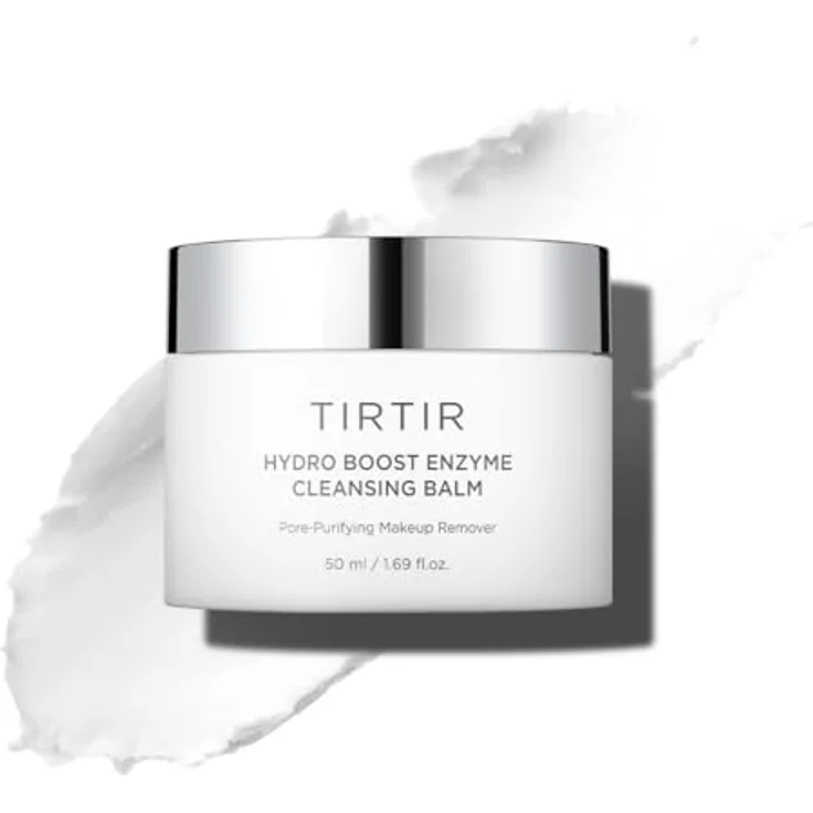 TIRTIR Hydro Boost Enzyme Cleansing Balm, Gesichtsreinigung Balsam für klare und glatte Haut, 50 ml – Bild 1