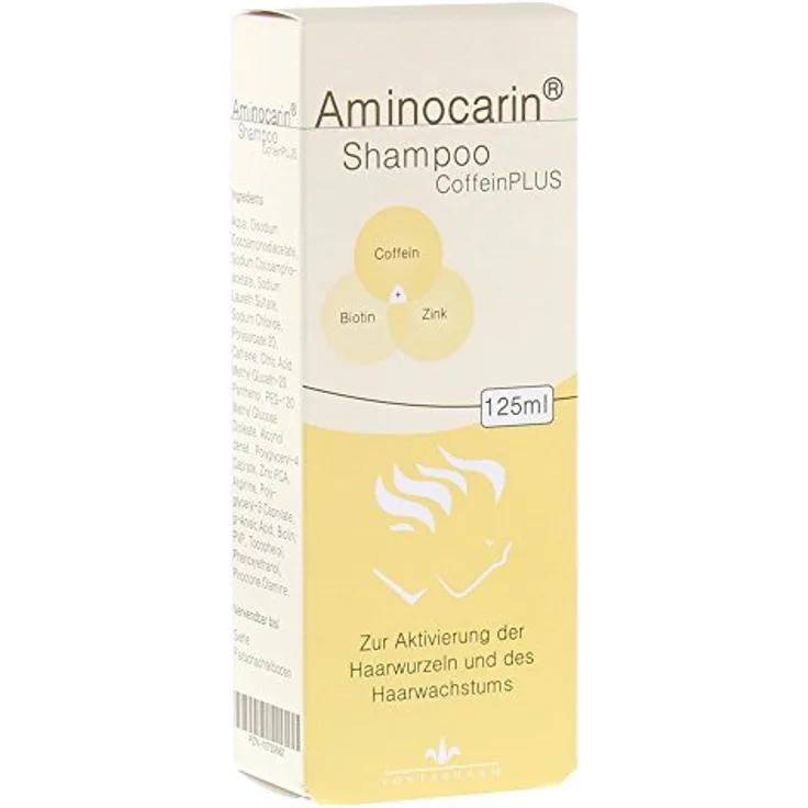 Fontapharm AG AMINOCARIN Shampoo CoffeinPLUS 125 ml, freiverkäuflich