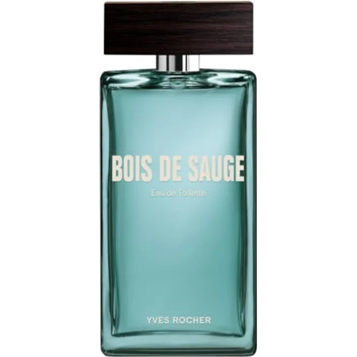 Yves Rocher BOIS DE SAUGE - Eau de Toilette für Herren - Intensiv aromatischer Duft mit Salbei, Guajakholz und Patchouli - Erfrischend und kraftvoll - 100 ml – Bild 1