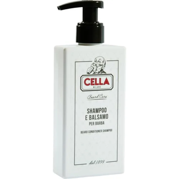 Cella Cella Barthaar Shampoo Und Conditioner 200 ml – Bild 3