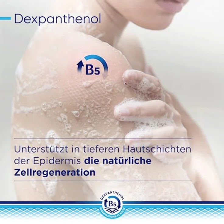 Bepanthol Derma mildes Körperwaschgel, 200 ml, seifenfreies Gel für empfindliche und trockene Haut – Bild 7