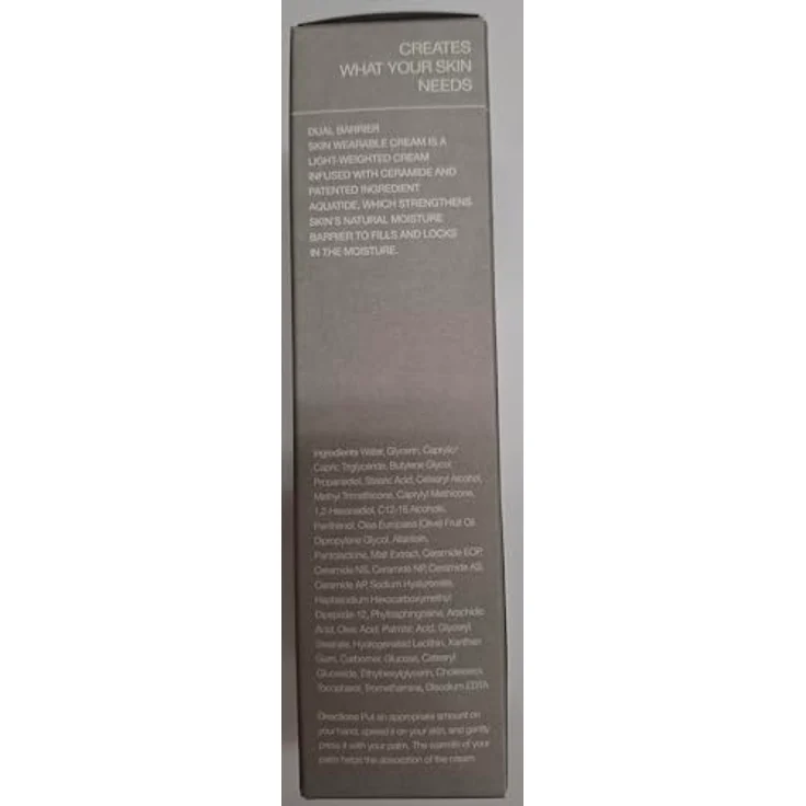 Celimax Dual Barrier Skin Wearable Cream - Hautbarriere Creme mit 5 natürlichen Ceramiden - Feuchtigkeitscreme Gesicht - 50ml – Bild 3