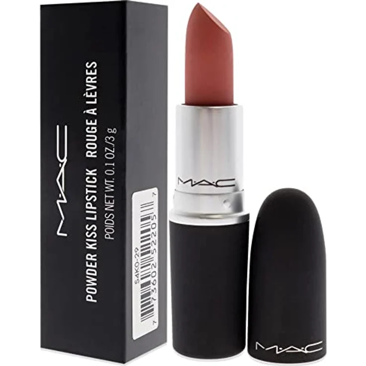 MAC Powder Kiss Lipstick Mull it Over 3 g – Bild 5