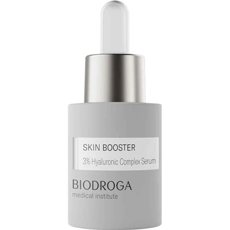 Biodroga Skin Booster 3% Hyaluron Complex Serum 15 ml – Feuchtigkeitsserum Hydrating Effekt
