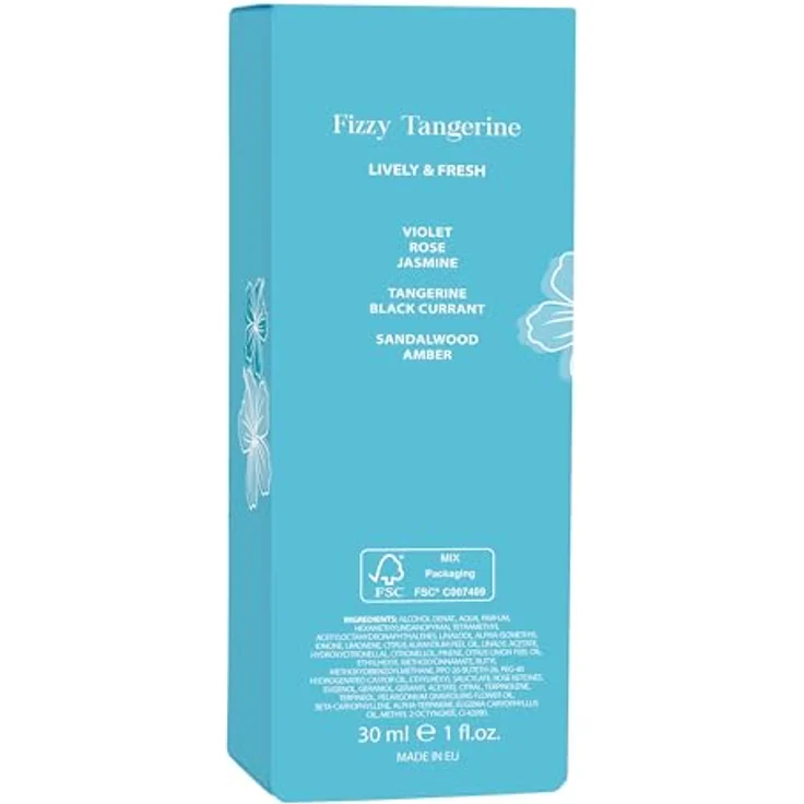 Spirit Spirit of Fizzy Tangerine EdP 30 ml, Damenduft erfrischend wie ein Tag am Meer – Bild 5