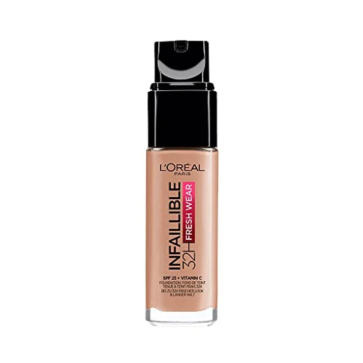 L'Oréal Infaillible 32H Fresh Wear Foundation 30 ml Nr. 160 - Rose Linen – Bild 2