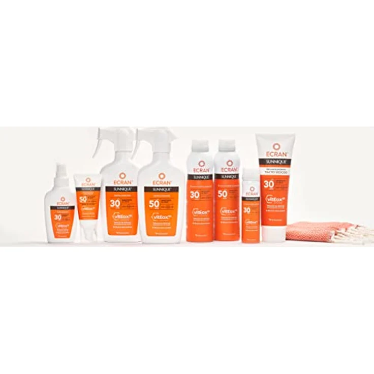 Ecran SUNNIQUE Schutzmilch SPF50 Vapor 100 ml, Qualität/Haltbarkeit, Langlebigkeit, Robustheit, Flexible Gestaltung – Bild 4