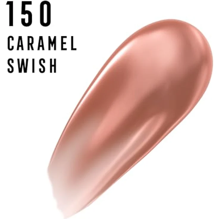 Max Factor 2000 Calorie Lip Glaze 150 Caramel Swish, 4,4 ml – Bild 2