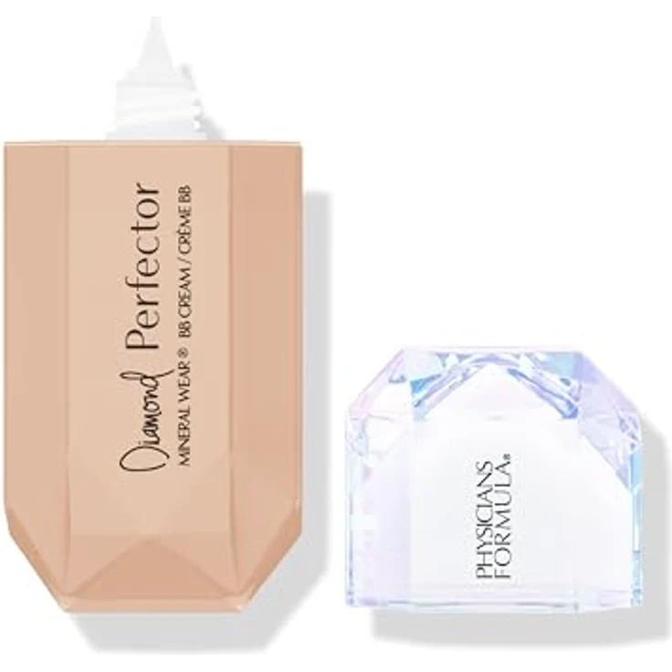 Physicians Formula Mineral Wear® Diamond Perfector BB Cream, getönte Tagescreme für Damen, Farbton Medium-to-Tan, 37 ml – Bild 2