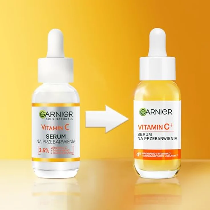 Garnier Vitamin C Serum, Aufhellendes Gesichtsserum mit Niacinamid und Salicylsäure, 30 ml – Bild 6