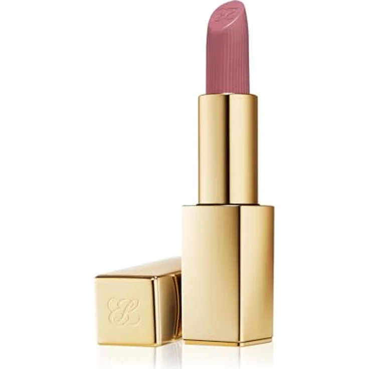Estée Lauder Pure Color Matte Lipstick, langanhaltender Lippenstift mit mattierendem Effekt, Farbton Suit Up, 3,5 g – Bild 1