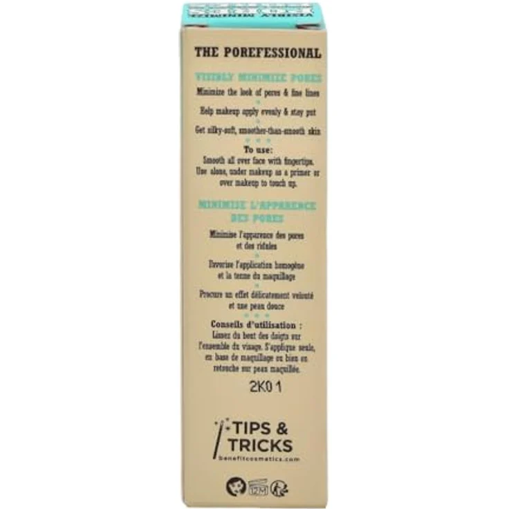 Benefit Teint Primer Primer The POREfessional Primer Mini 7,50 ml, mit porenverfeinernder Wirkung – Bild 4