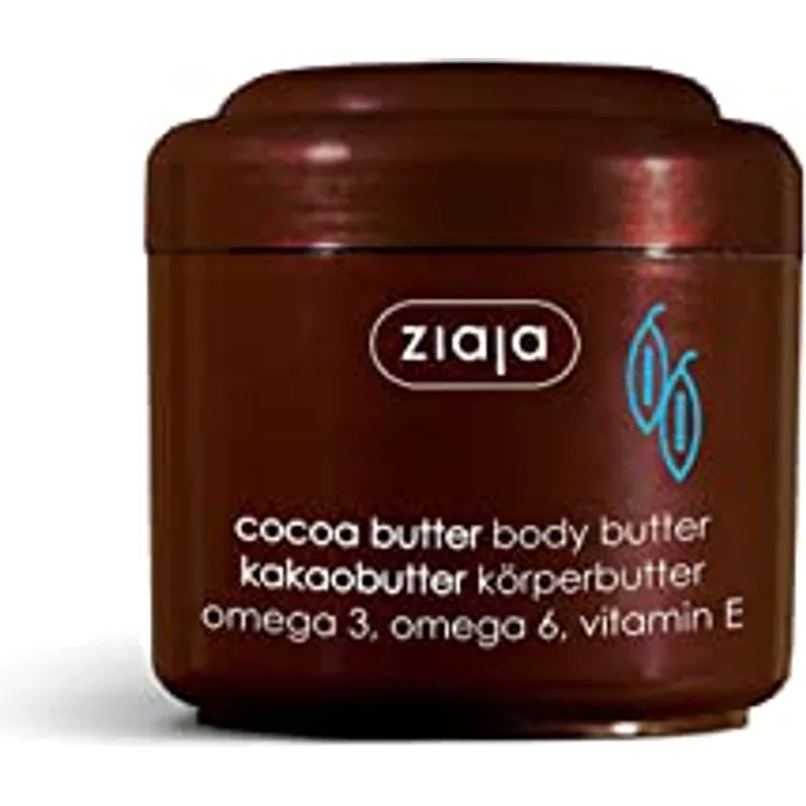 ZIAJA Kakao Body Butter, 1er Pack (1 x 200 ml)