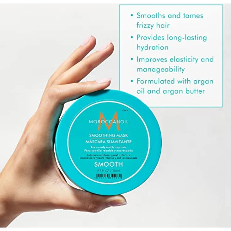 Moroccanoil Smooth Haarmaske 250 ml – Bild 2
