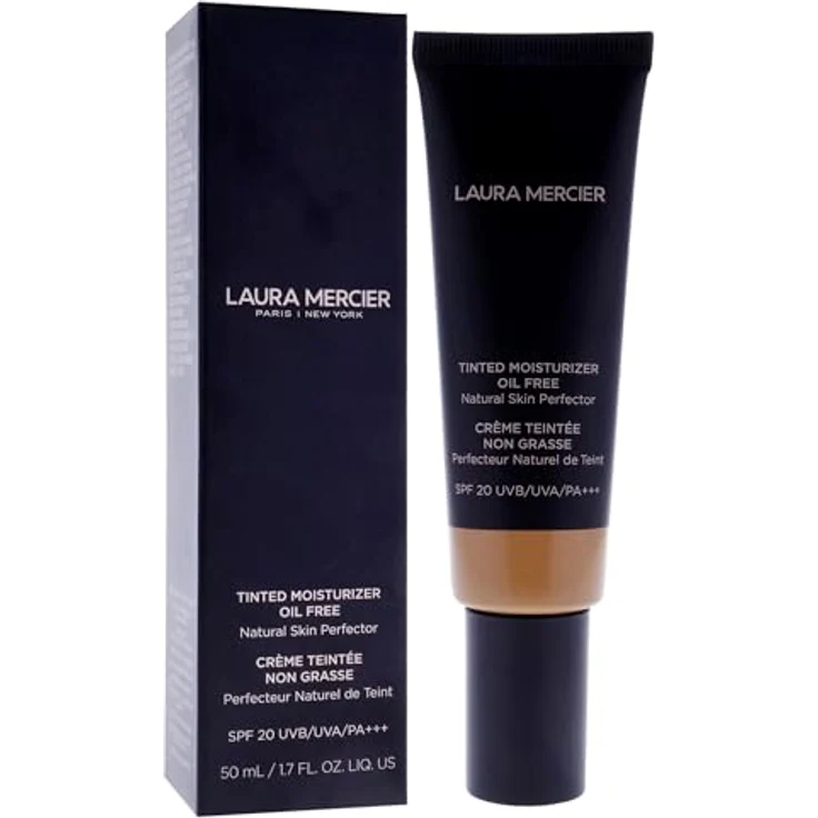 Laura Mercier Tinted Moisturizer Oil Free Getönte Tagespflege 4N1 Wheat, 50 ml, Gesichtscreme – Bild 3
