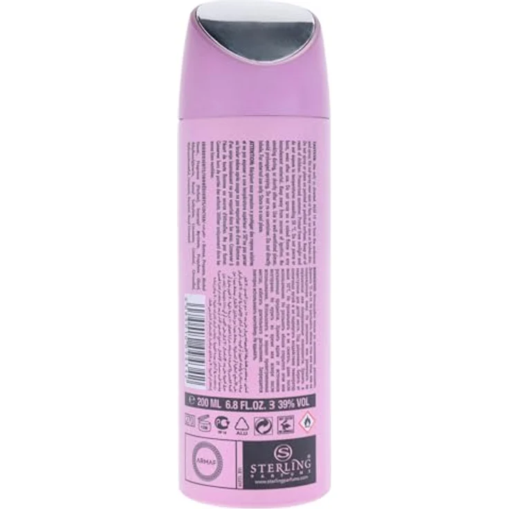 Armaf Club De Nuit Women Body Spray 200 ml – Bild 3