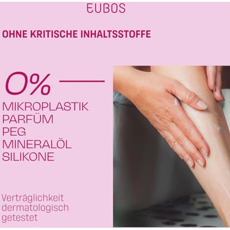 Eubos Trockene Haut Urea 10% Fußcreme 100 ml – Bild 8