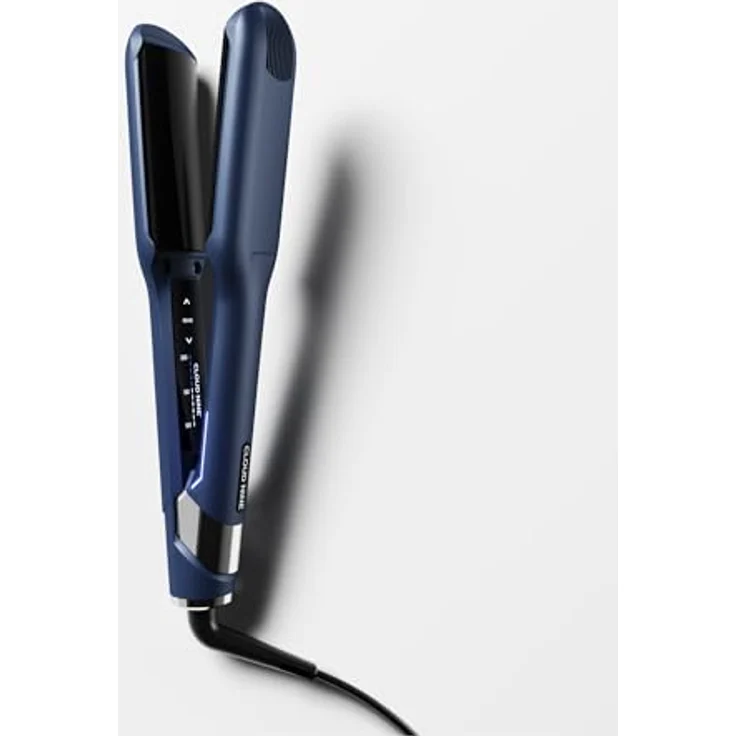 Cloud Nine 2-in-1 Contouring Wide Iron, Glätteisen & Lockenstab mit Sericite®-Platten, Revive Mode®, 11 Temperatur-Einstellungen (100–200 °C) für gesundes Styling – Bild 2