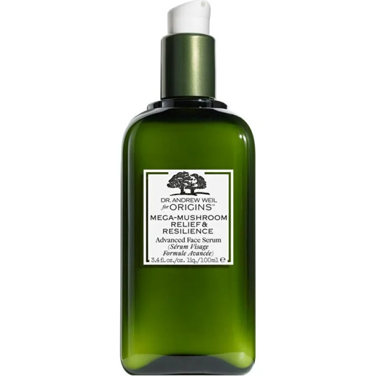 Origins Mega-Mushroom Relief and Resilience Advanced Face Serum, beruhigendes Gesichtsserum für Frauen, 100ml