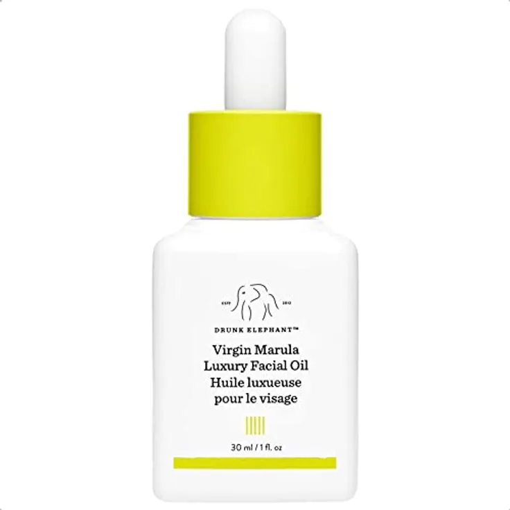 drunk Elephant Virgin marula Luxury facial Oil, 1oz (30ml)