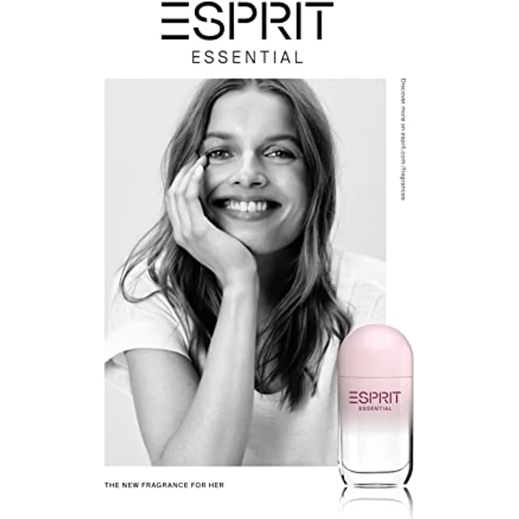 ESPRIT Damen Parfüm essential EdP 20ml mit Bergamotte, Heliotrop & Moschus - Verführerischer Duft – Bild 4