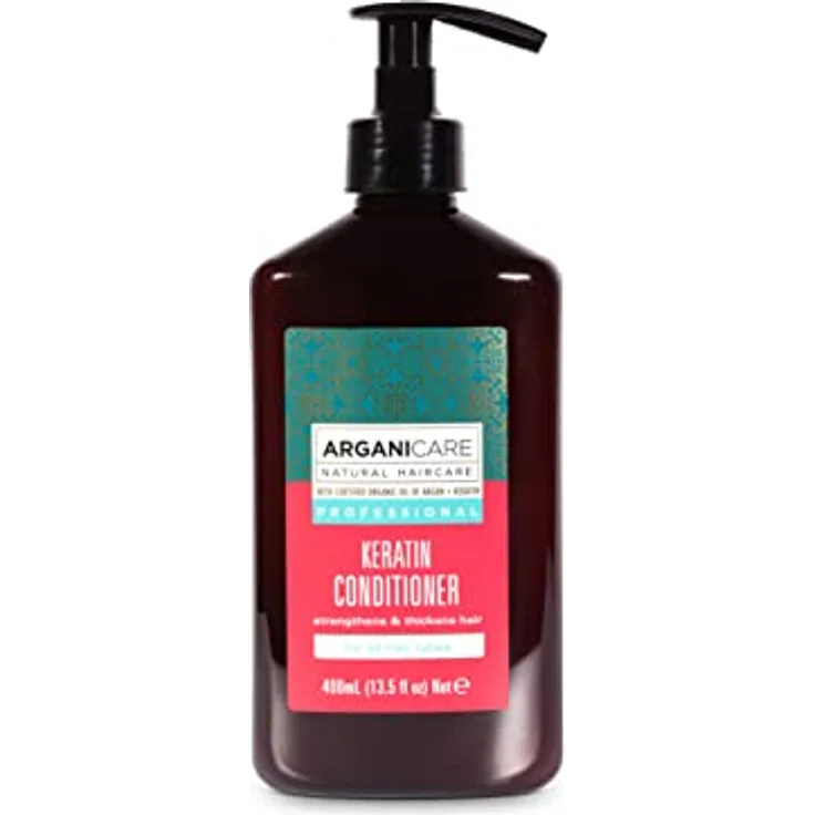 ArganiCARE Haarspülung Keratin 400 ml, Preis/100 ml: 3.99 EUR