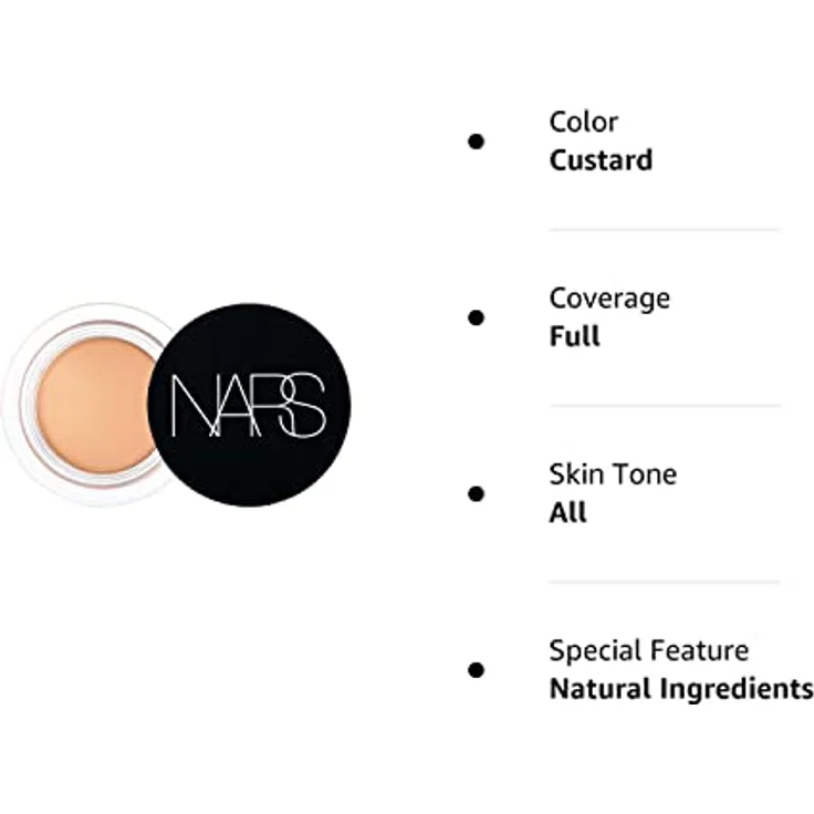 NARS Soft Matte Complete Concealer - # Custard (Medium 1) 6.2g/0.21oz – Bild 5