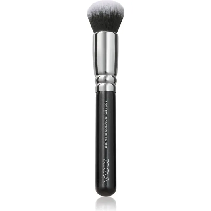 ZOEVA 102 Foundation Blender Make-up-Pinsel 1 St., für cremige und pulverförmige Produkte, vegan - ZOEVA
