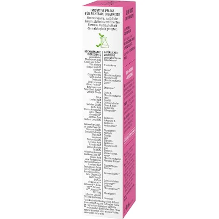 SANTE Naturkosmetik Glow Boost 3in1 Vitamin Creme, regenerierende Feuchtigkeitspflege für strahlende Haut, 30ml – Bild 2