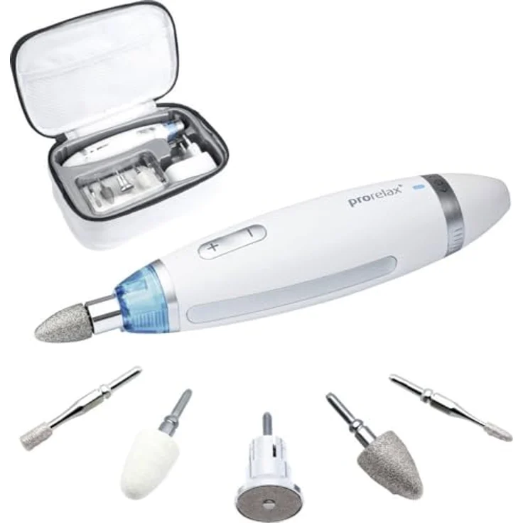 Prorelax Maniküre-Pediküre-Set Perfect, Damen, Herren, Fußnägel, Fingernägel, Handpflege, Nagelpflege, Fußpflege, Hornhaut, Schwielen, Hühneraugen, Hyperkeratose, Pflegen, Kürzen, Formen, Diabetiker – Bild 2