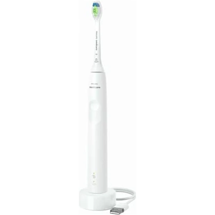 Philips Sonicare Series 4100 - HX3681/33, Elektrische Zahnbürste mit Sonic-Technologie, weissere Zähne – Bild 2