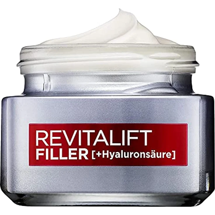 L'Oréal Paris Revitalift Filler Anti-Aging Tag Gesichtscreme Gesichtscreme 50 ml mit hautverjüngernder Wirkung – Bild 8