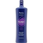 Fanola Wonder No Yellow Maske, Anti-Gelbstich-Maske 1000ml, Feuchtigkeitsspendende Gesichtsmaske mit sanftem Blütenduft