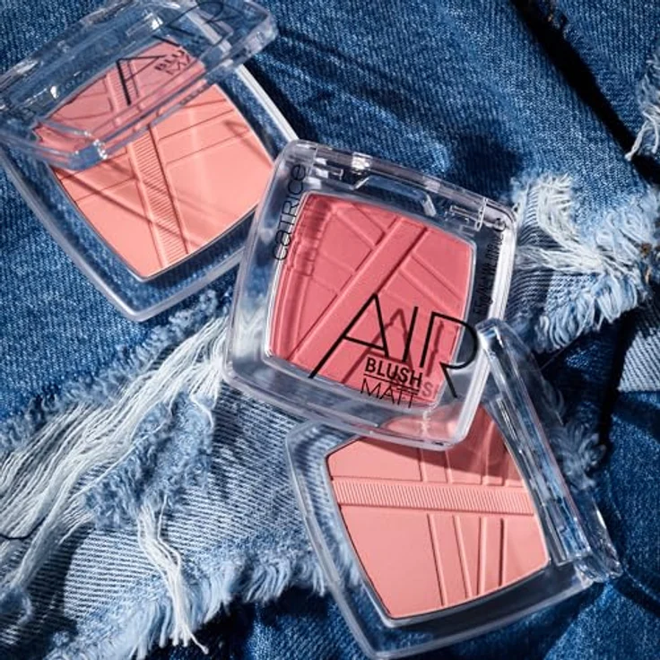 Catrice AirBlush Matt, Rouge, Nr. 140, Pink, langanhaltend, sofortiges Ergebnis, natürlich, matt, vegan 5.5g – Bild 5