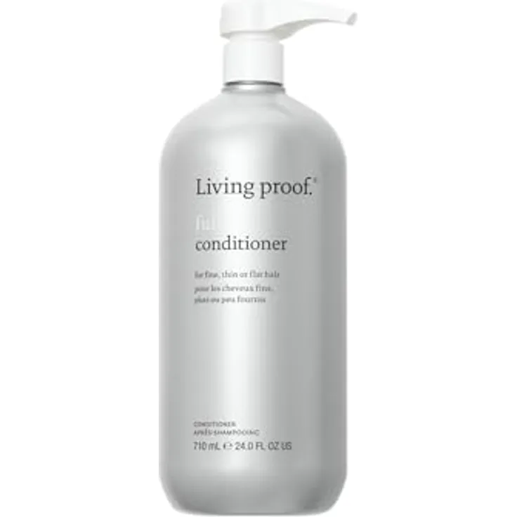 Living Proof Full Conditioner 710ml – Silikonfrei, feuchtigkeitsspendend, für mehr Volumen und Fülle bei feinem Haar
